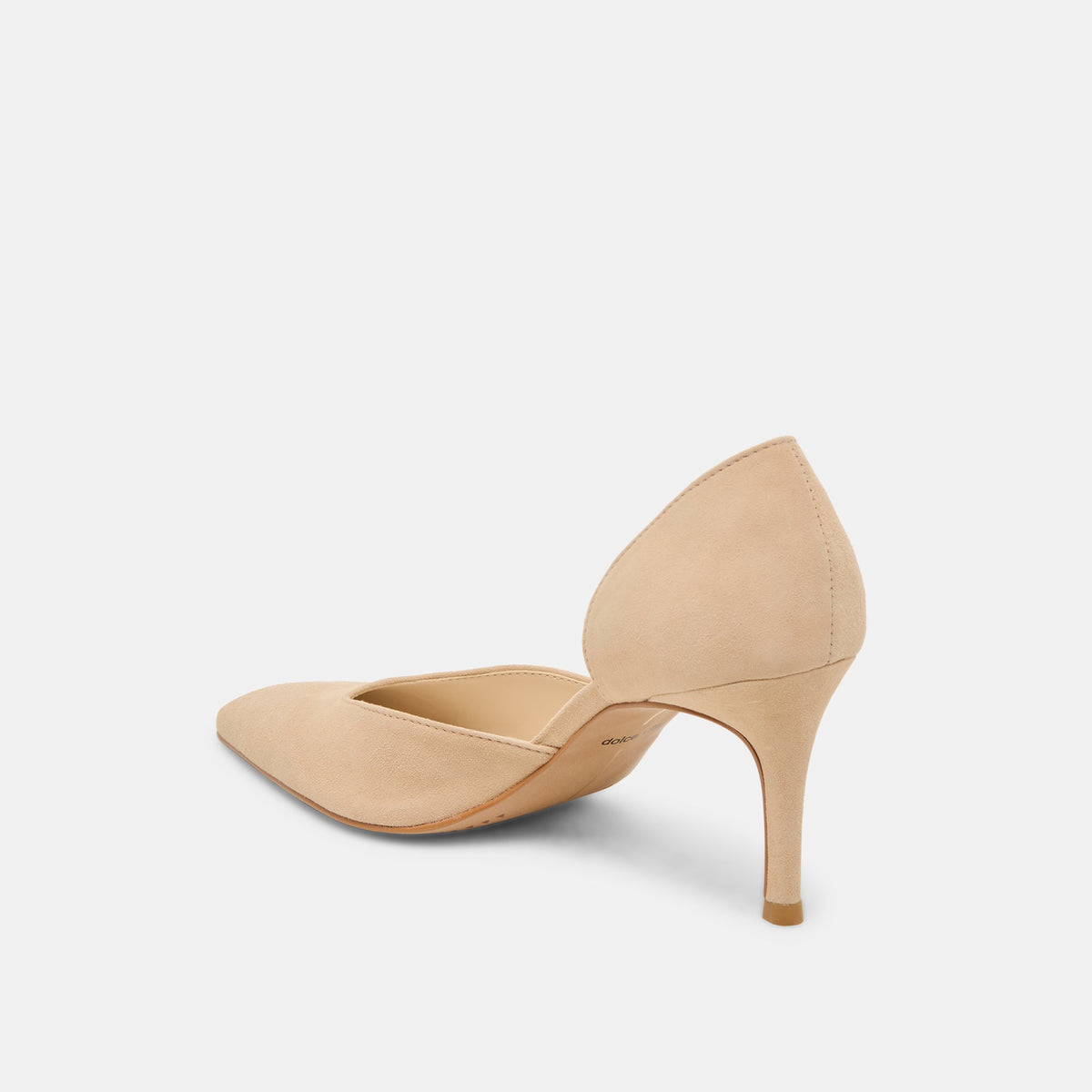Dolce Vita SHOES ELOY HEELS TAN SUEDE
 – Dolce Vita