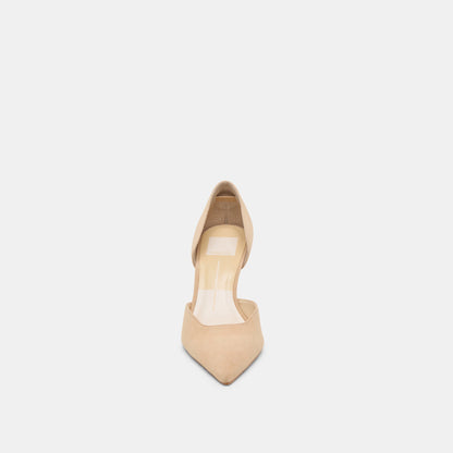 Dolce Vita SHOES ELOY HEELS TAN SUEDE
 – Dolce Vita