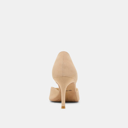 Dolce Vita SHOES ELOY HEELS TAN SUEDE
 – Dolce Vita