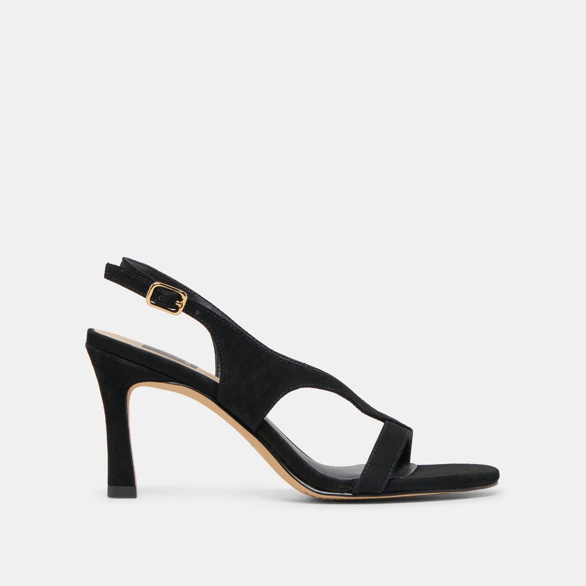 Dolce Vita SHOES Izela Onyx Suede Heels