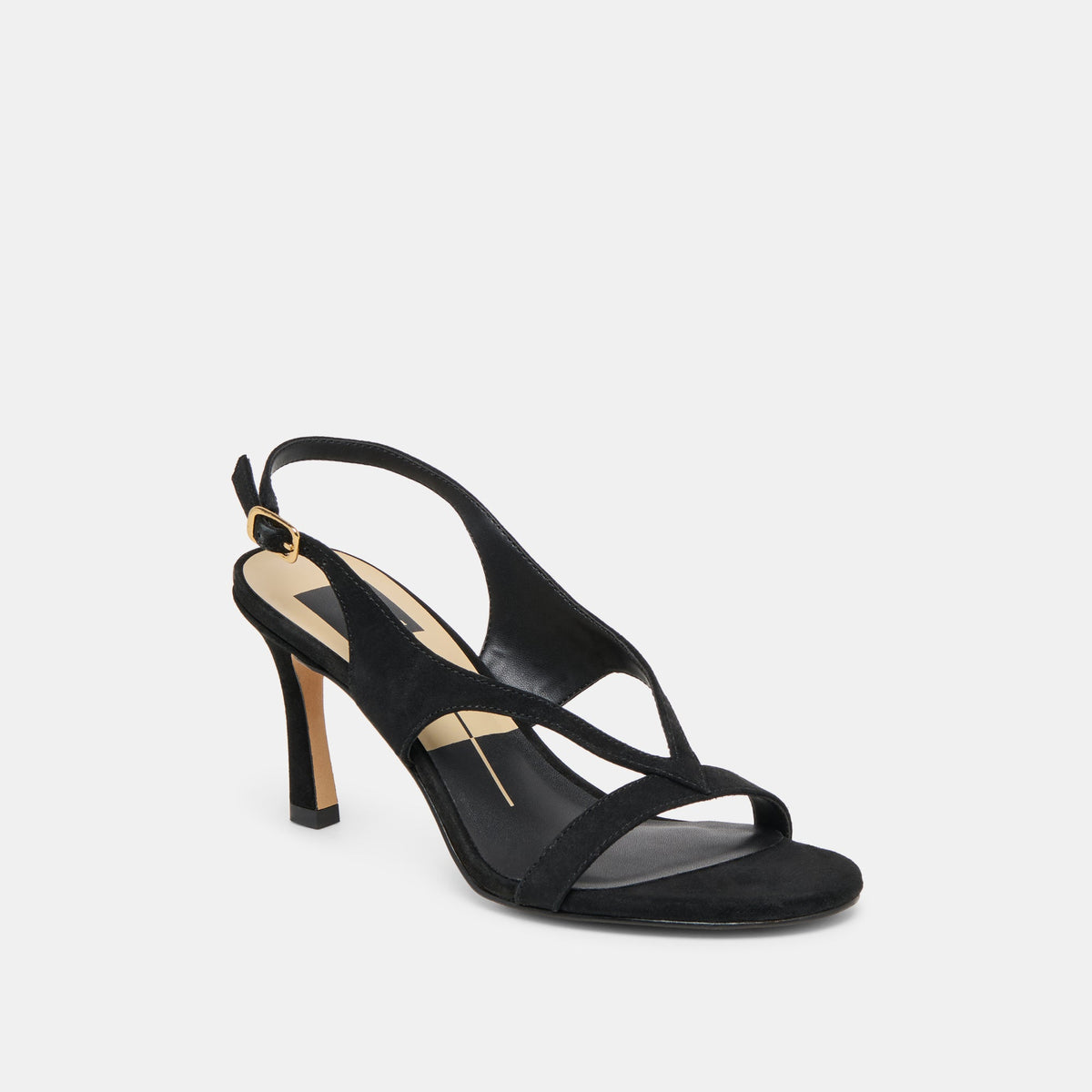 Dolce Vita SHOES Izela Onyx Suede Heels