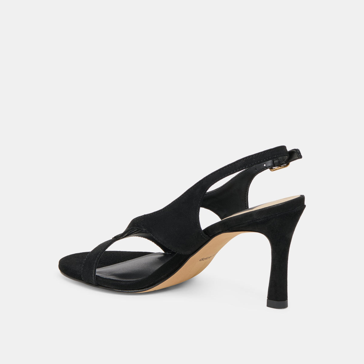 Dolce Vita SHOES Izela Onyx Suede Heels