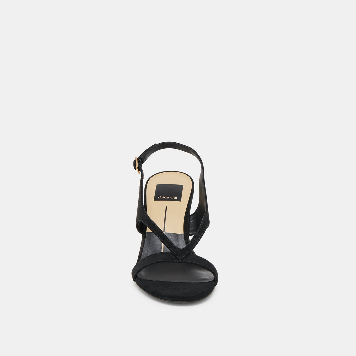 Dolce Vita SHOES Izela Onyx Suede Heels
