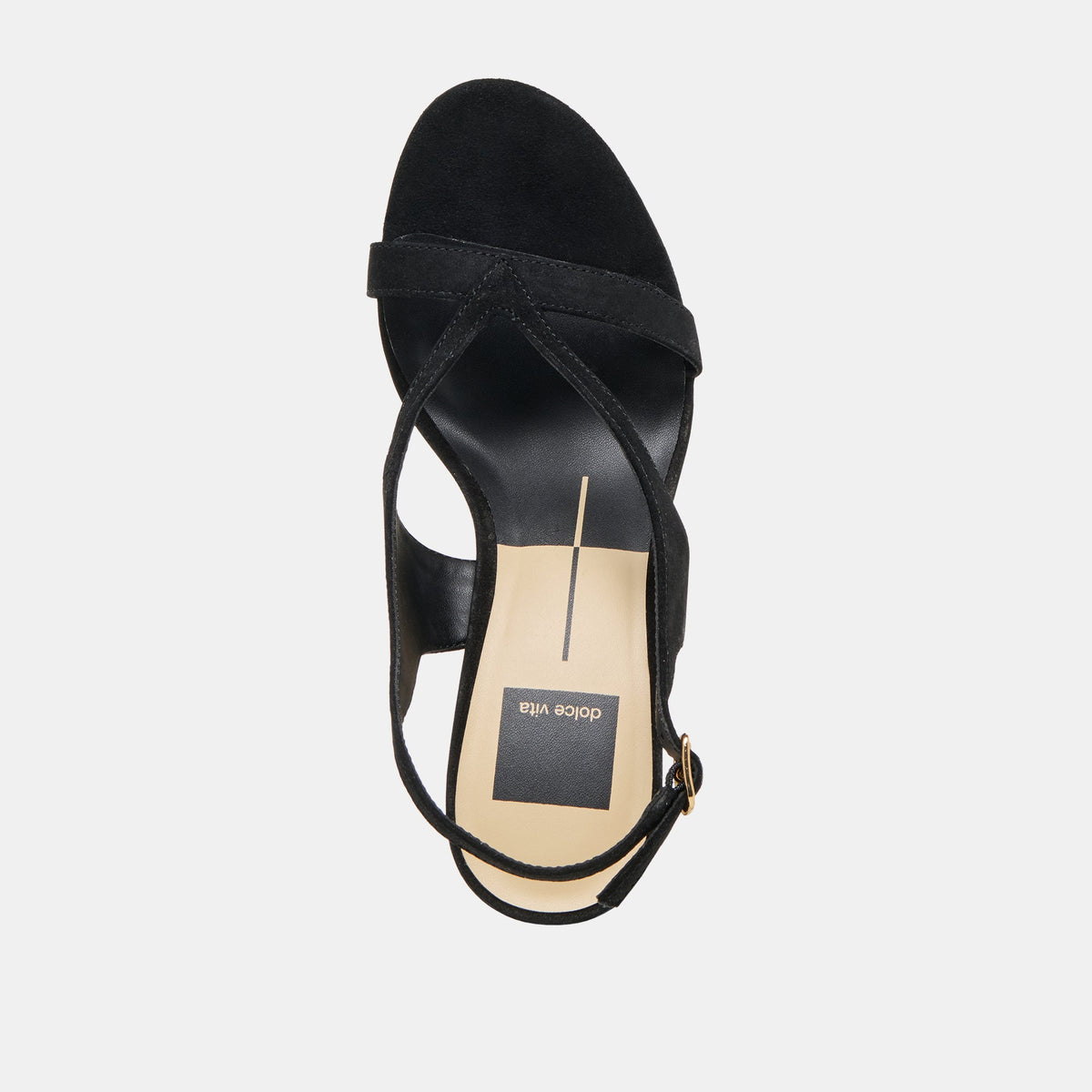 Dolce Vita SHOES Izela Onyx Suede Heels