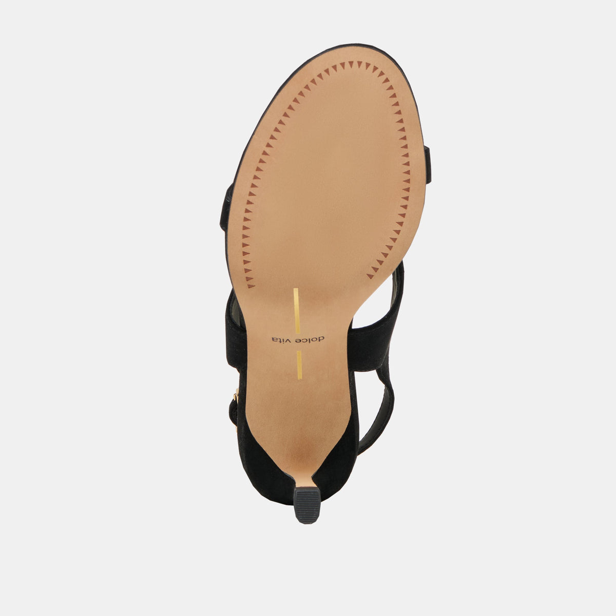 Dolce Vita SHOES Izela Onyx Suede Heels