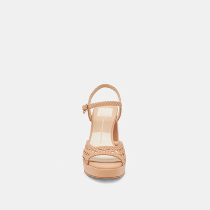 Dolce Vita SHOES PEYTEN HEELS CAFE WOVEN STELLA
 – Dolce Vita
