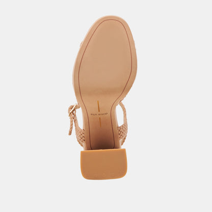 Dolce Vita SHOES PEYTEN HEELS CAFE WOVEN STELLA
 – Dolce Vita