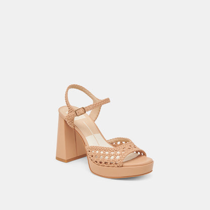 Dolce Vita SHOES PEYTEN HEELS CAFE WOVEN STELLA
 – Dolce Vita