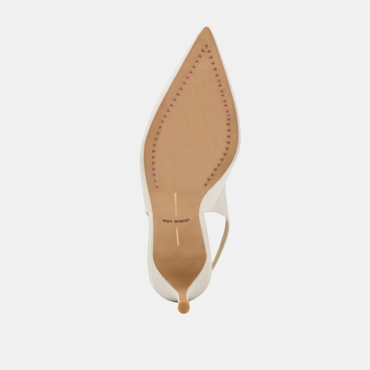 Dolce Vita SHOES ELASI HEELS WHITE LEATHER
 – Dolce Vita