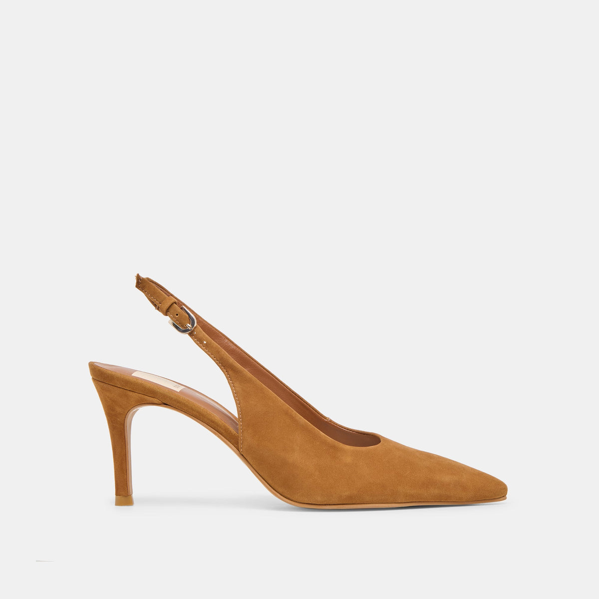 Dolce Vita SHOES Elasi Brown Nubuck Heels