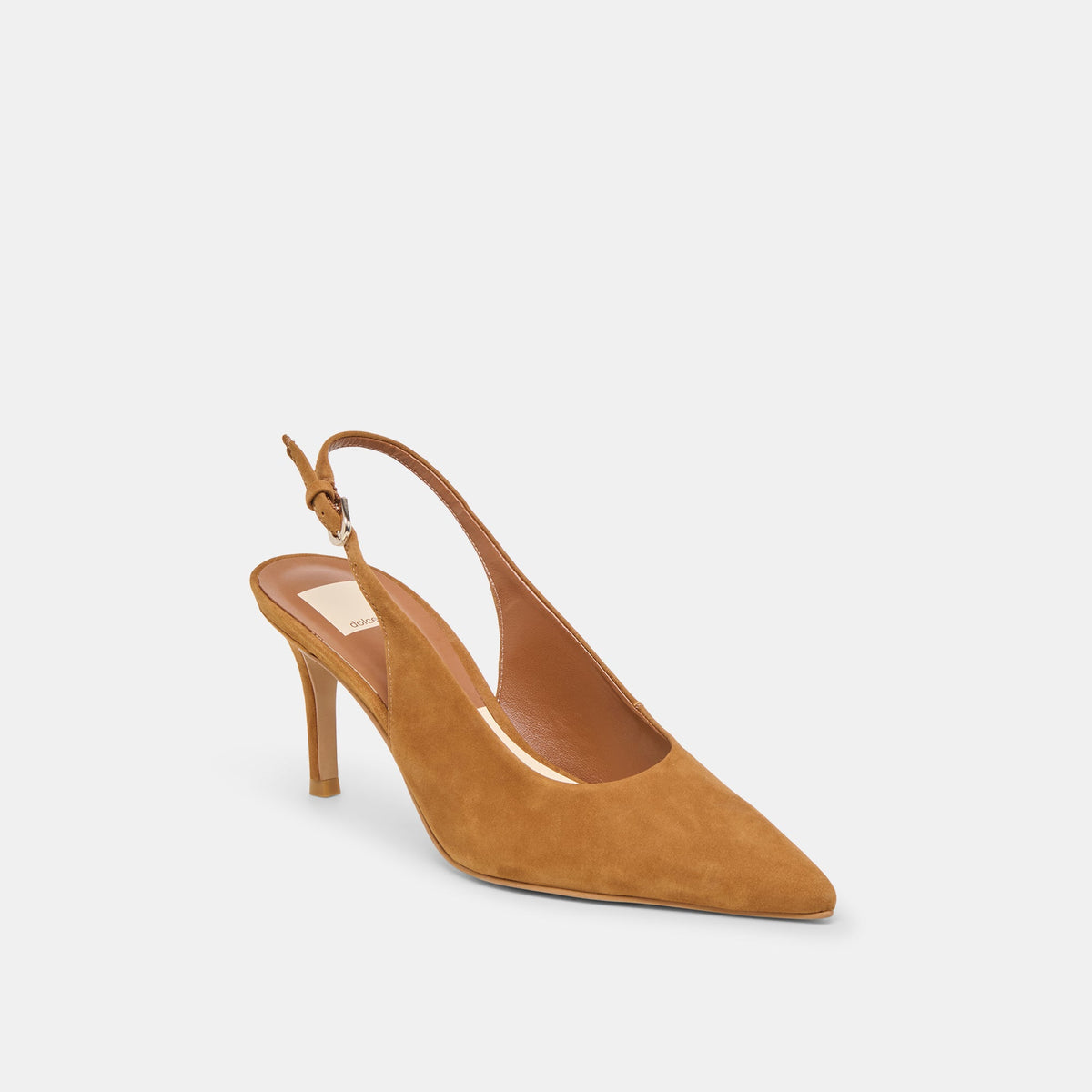 Dolce Vita SHOES Elasi Brown Nubuck Heels