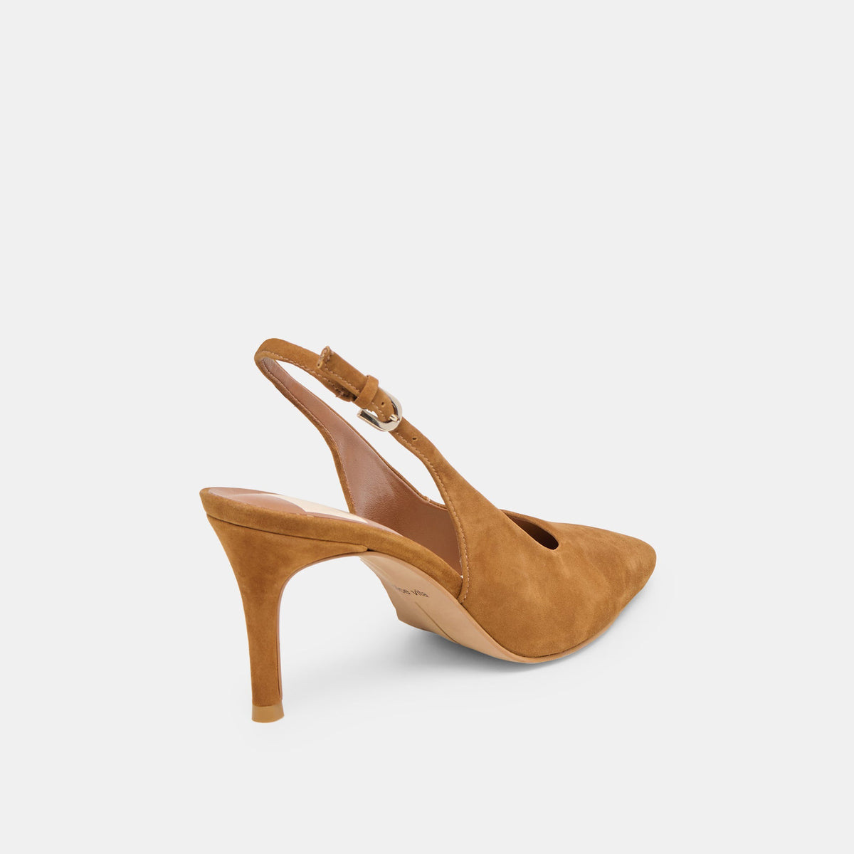 Dolce Vita SHOES Elasi Brown Nubuck Heels