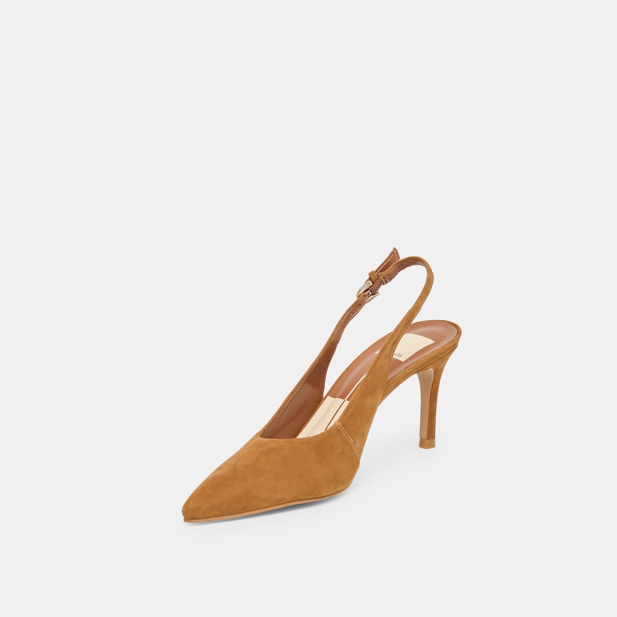 Dolce Vita SHOES Elasi Brown Nubuck Heels
