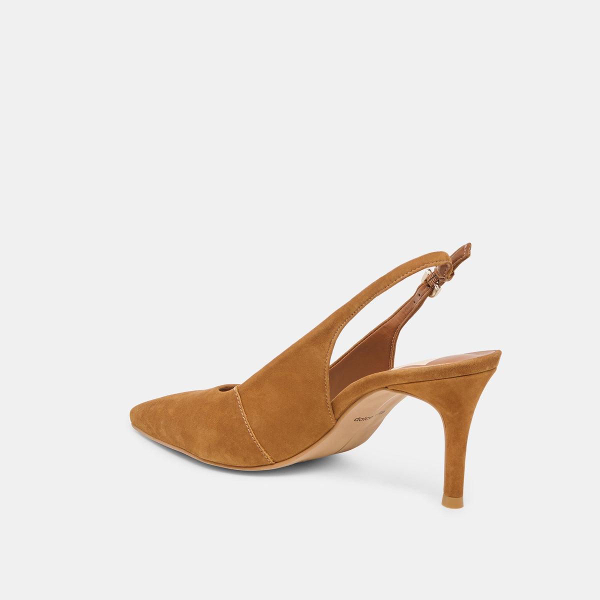 Dolce Vita SHOES Elasi Brown Nubuck Heels