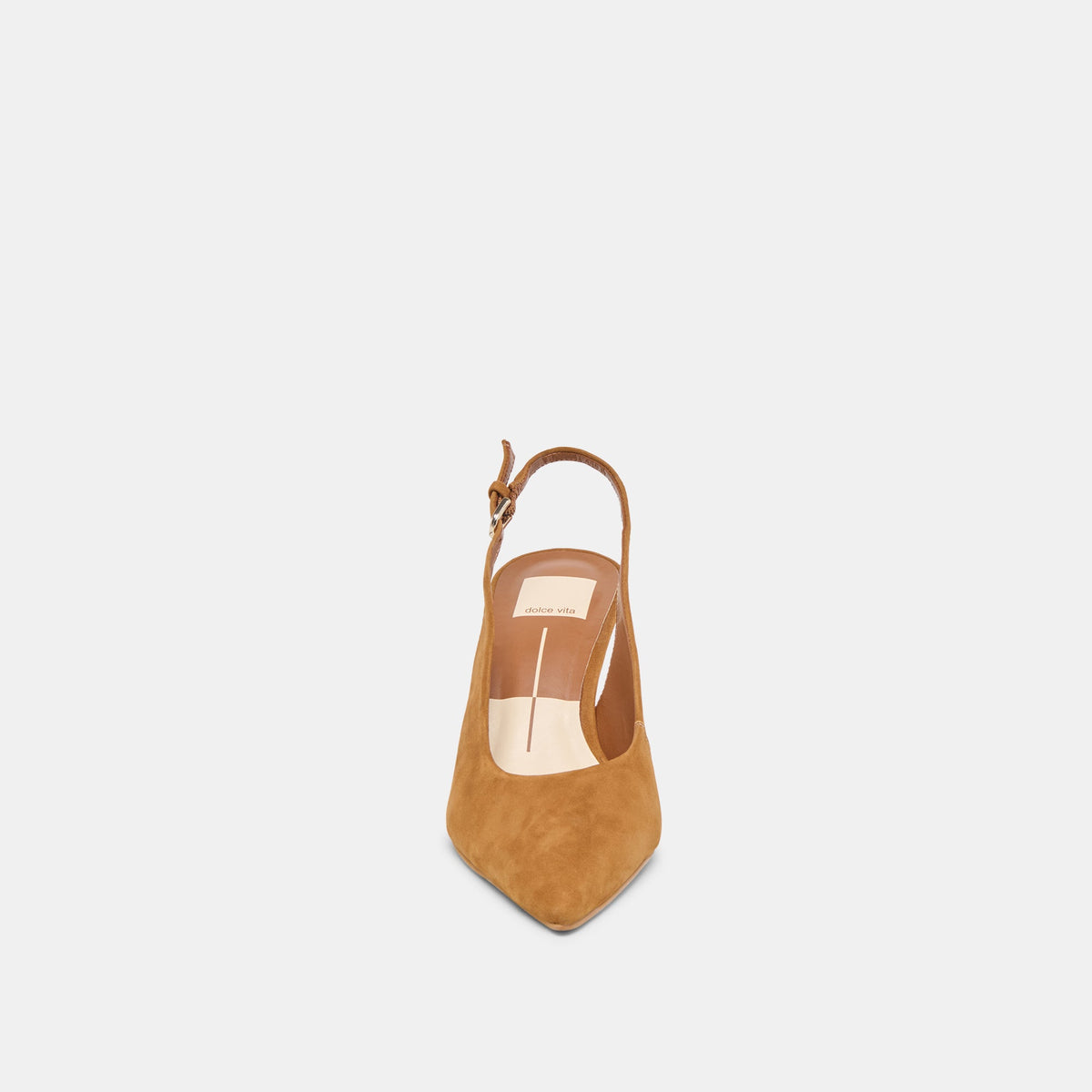 Dolce Vita SHOES Elasi Brown Nubuck Heels