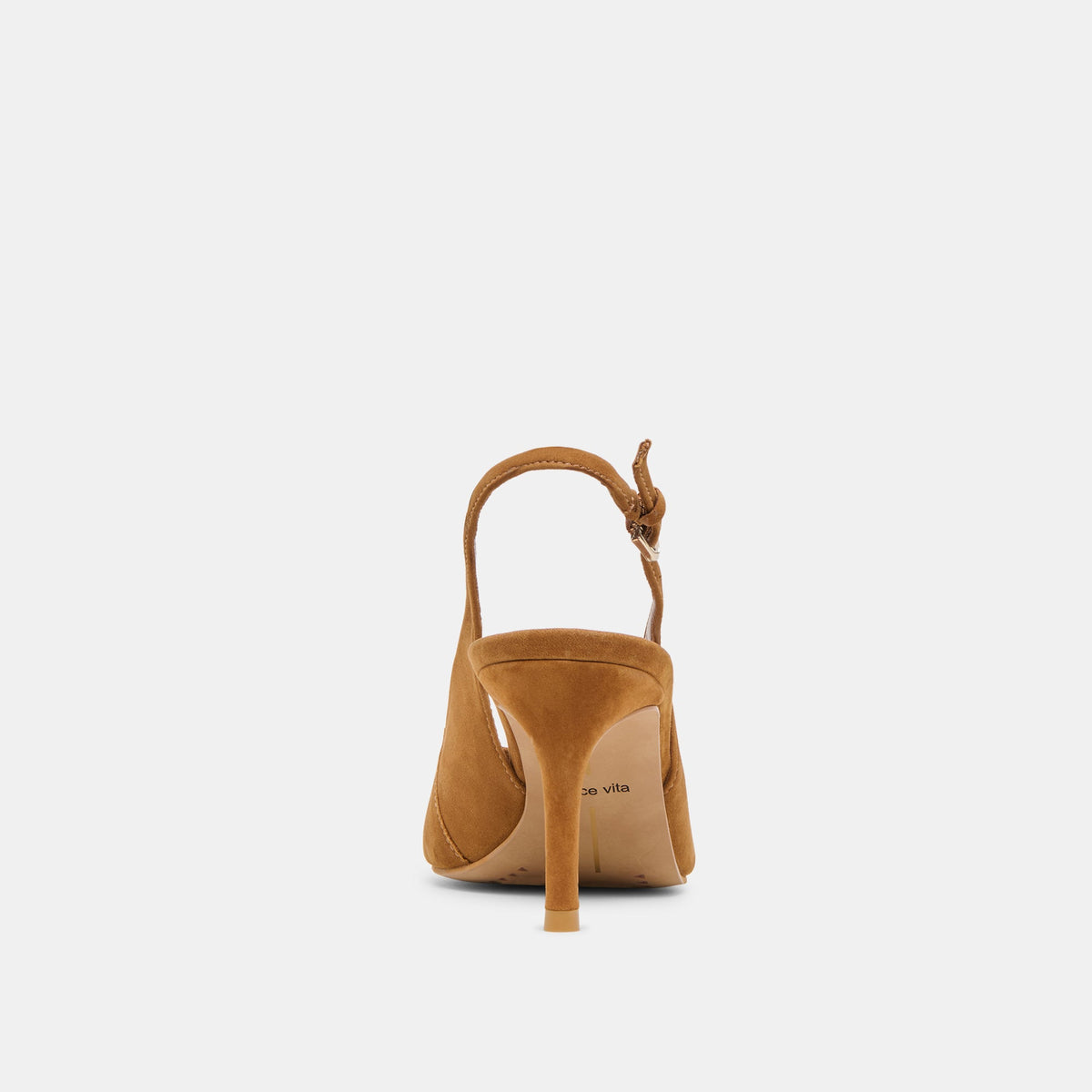 Dolce Vita SHOES Elasi Brown Nubuck Heels