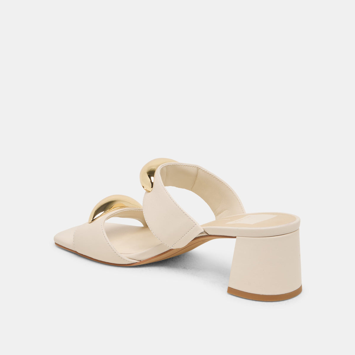 Dolce Vita SHOES Barnet Bone Leather Heels