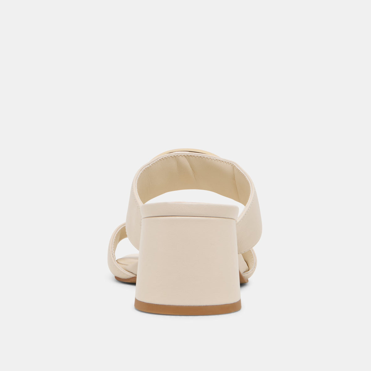 Dolce Vita SHOES Barnet Bone Leather Heels