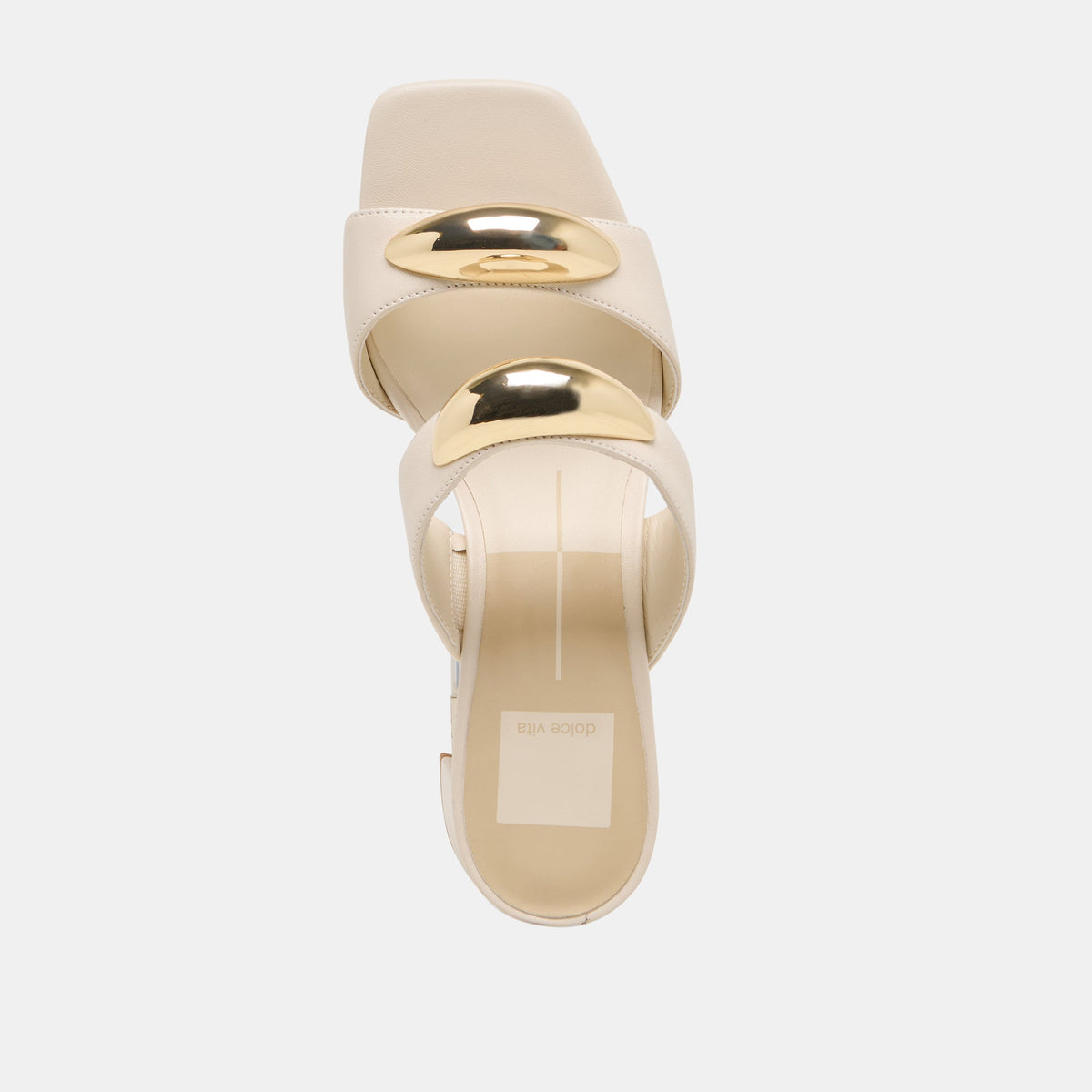 Dolce Vita SHOES Barnet Bone Leather Heels