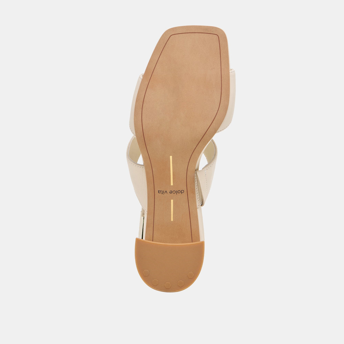 Dolce Vita SHOES Barnet Bone Leather Heels