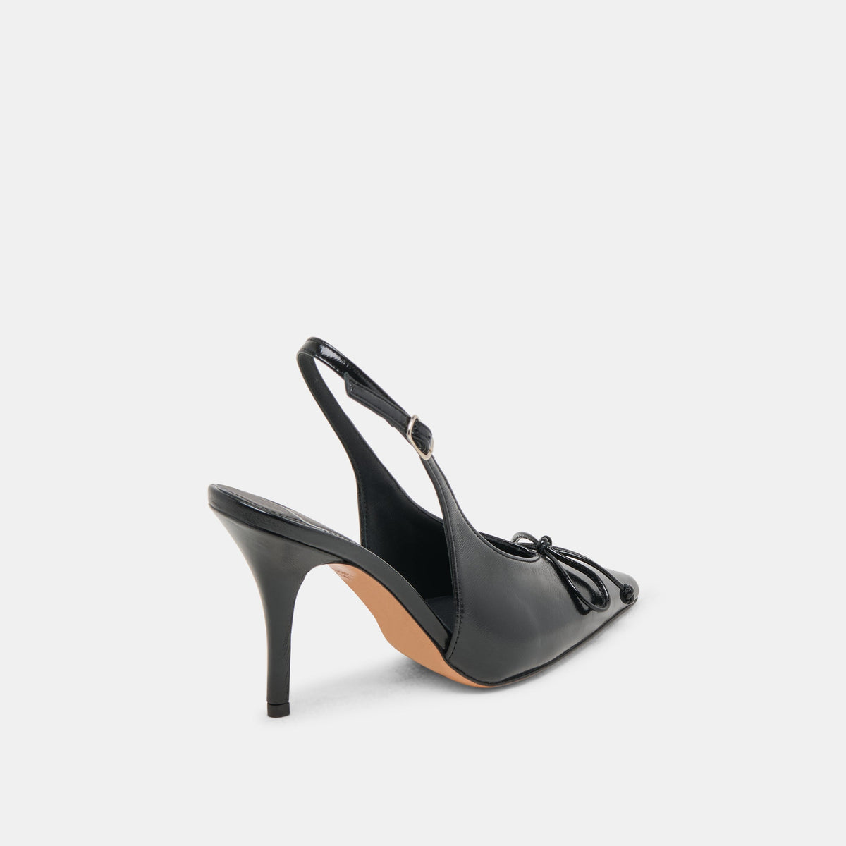 Dolce Vita SHOES GEENA HEELS BLACK LEATHER
 – Dolce Vita