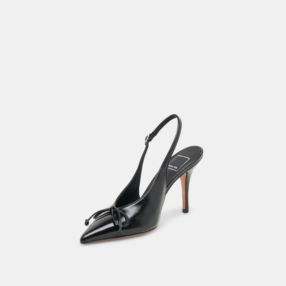Dolce Vita SHOES GEENA HEELS BLACK LEATHER
 – Dolce Vita