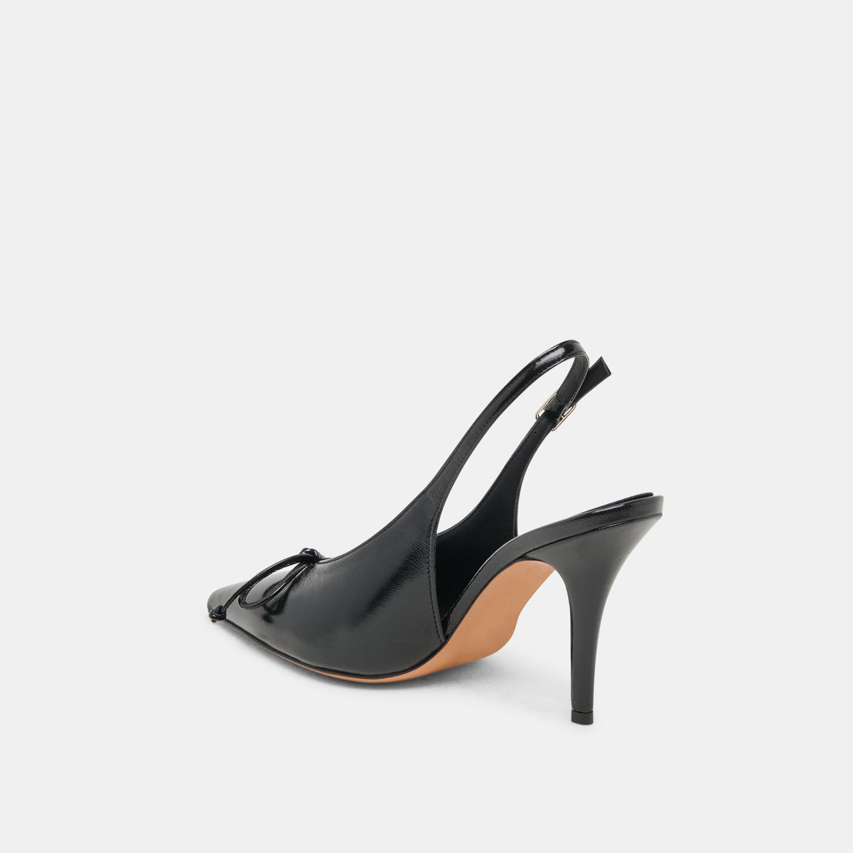 Dolce Vita SHOES GEENA HEELS BLACK LEATHER
 – Dolce Vita