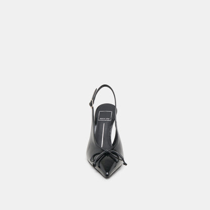 Dolce Vita SHOES GEENA HEELS BLACK LEATHER
 – Dolce Vita