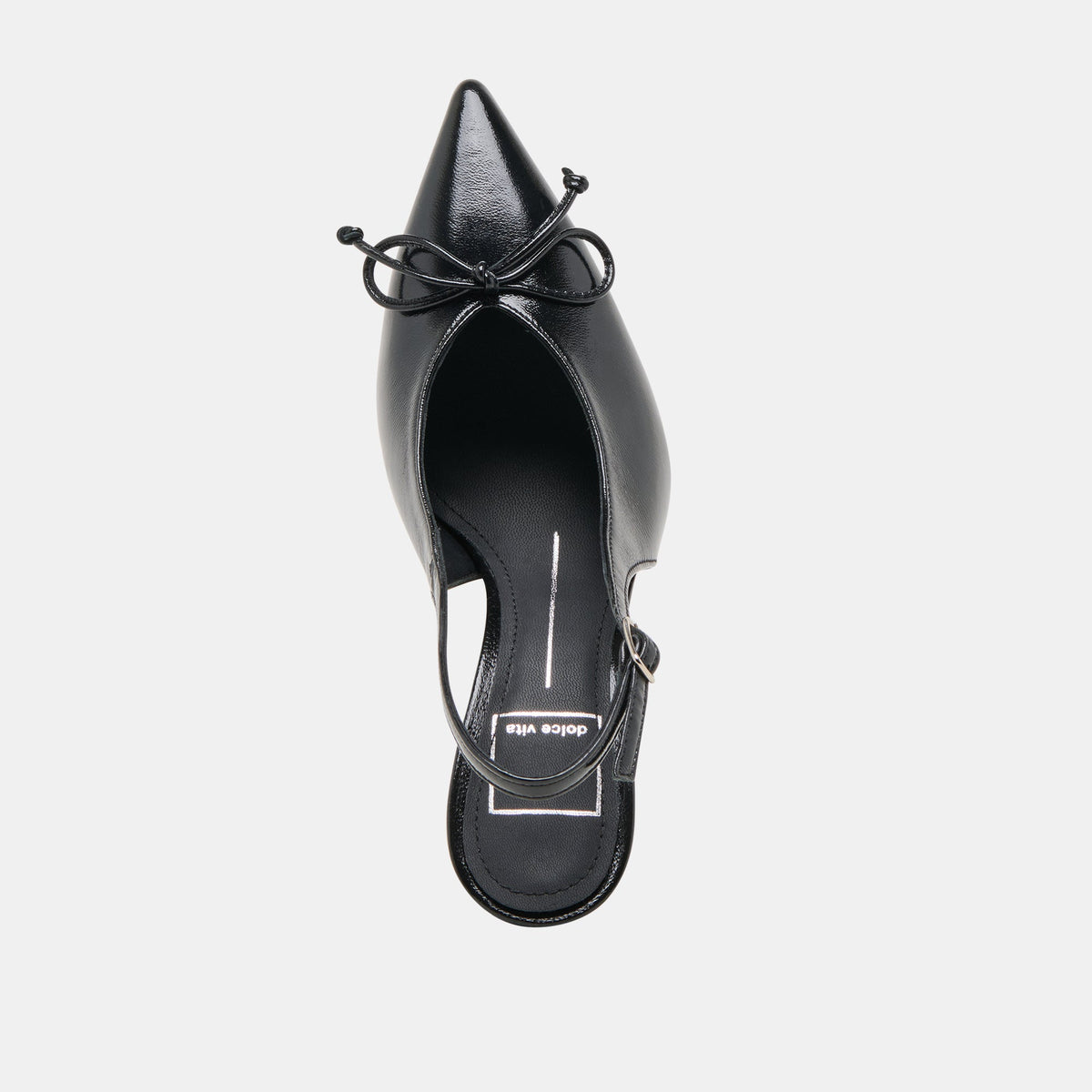 Dolce Vita SHOES GEENA HEELS BLACK LEATHER
 – Dolce Vita