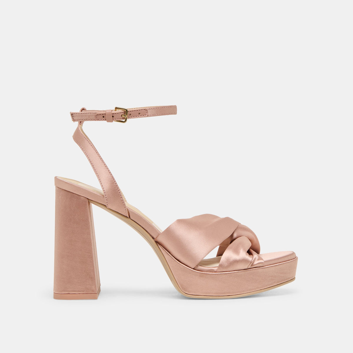 Dolce Vita SHOES PARLO HEELS BLUSH SATIN
 – Dolce Vita