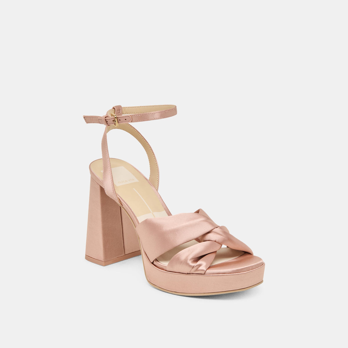 Dolce Vita SHOES PARLO HEELS BLUSH SATIN
 – Dolce Vita