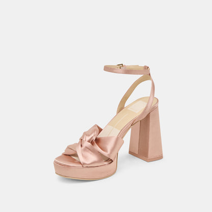 Dolce Vita SHOES PARLO HEELS BLUSH SATIN
 – Dolce Vita