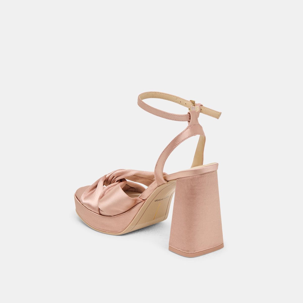 Dolce Vita SHOES PARLO HEELS BLUSH SATIN
 – Dolce Vita