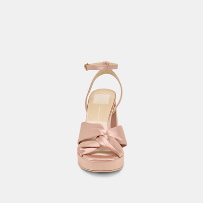 Dolce Vita SHOES PARLO HEELS BLUSH SATIN
 – Dolce Vita