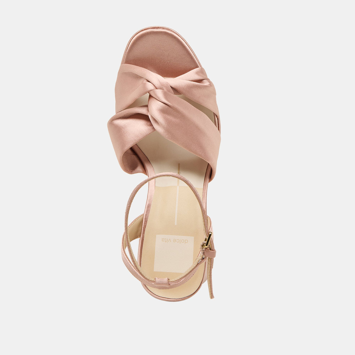 Dolce Vita SHOES PARLO HEELS BLUSH SATIN
 – Dolce Vita