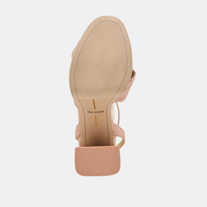 Dolce Vita SHOES PARLO HEELS BLUSH SATIN
 – Dolce Vita
