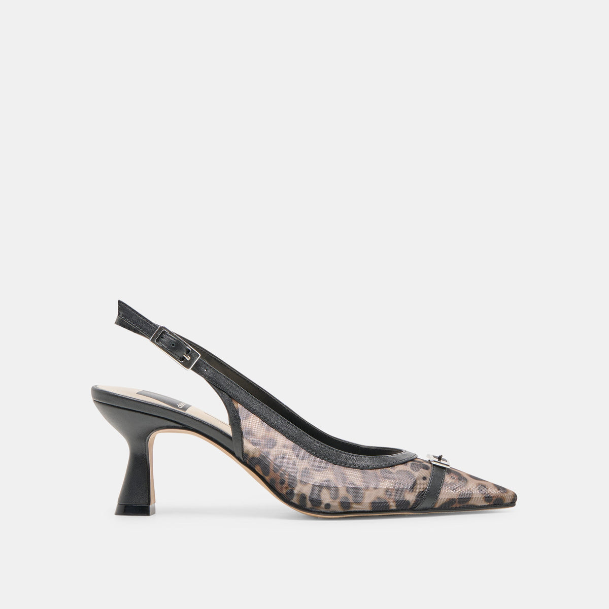 Dolce Vita SHOES Lorine Leopard Mesh Heels