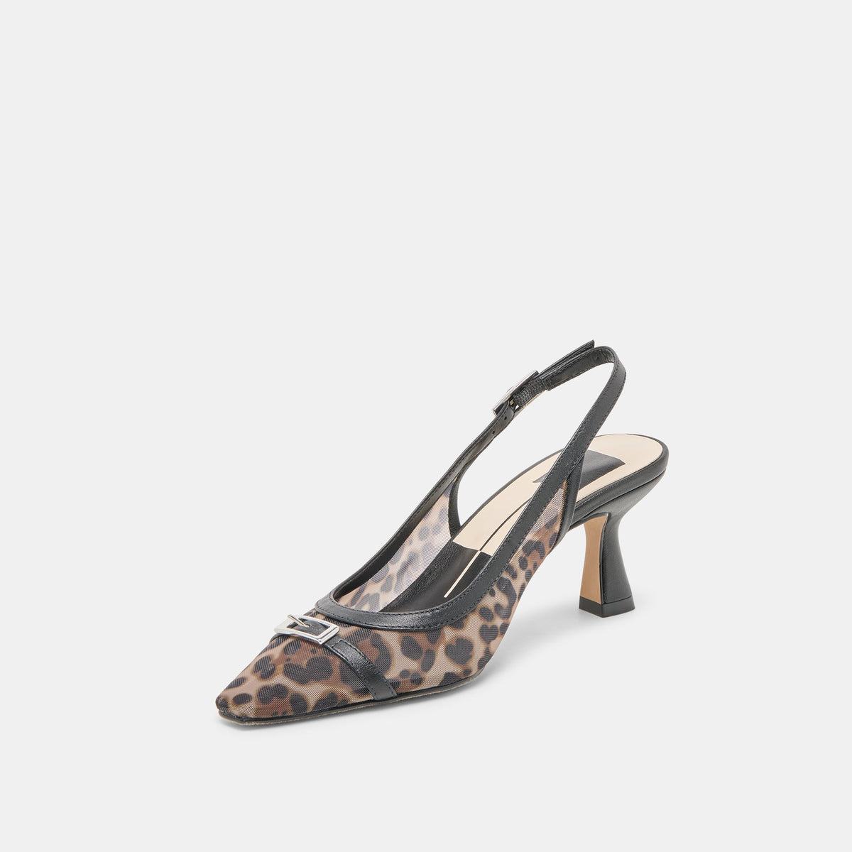 Dolce Vita SHOES Lorine Leopard Mesh Heels