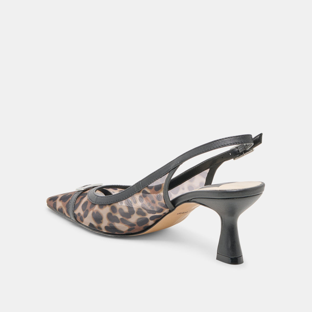 Dolce Vita SHOES Lorine Leopard Mesh Heels