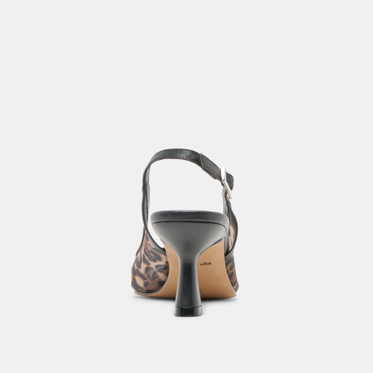 Dolce Vita SHOES Lorine Leopard Mesh Heels