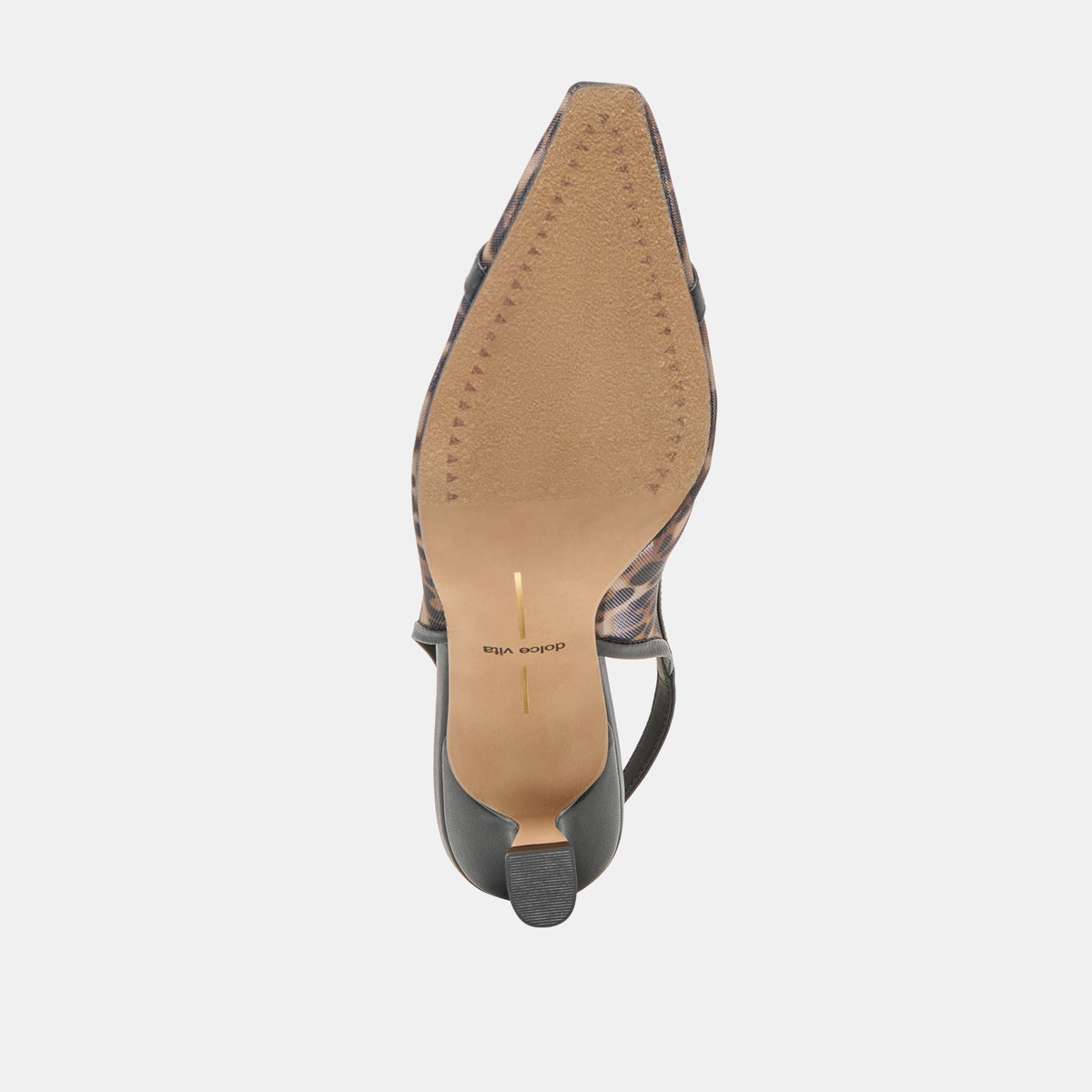 Dolce Vita SHOES Lorine Leopard Mesh Heels