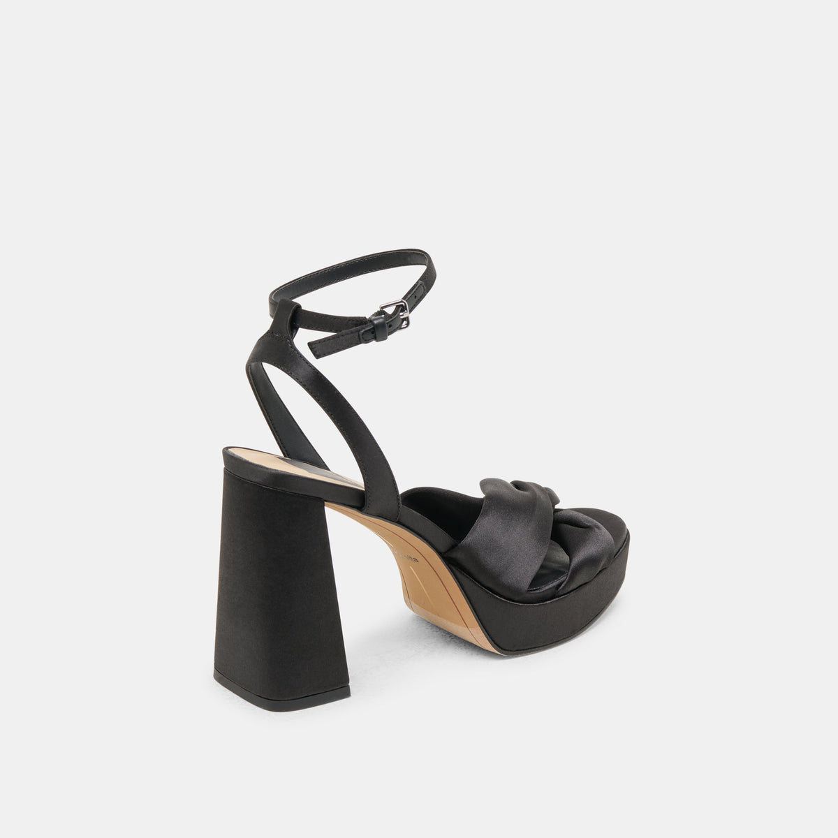 Dolce Vita SHOES PARLO HEELS ONYX SATIN
 – Dolce Vita