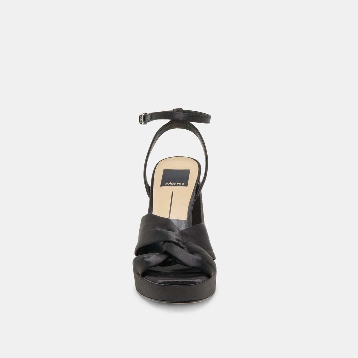 Dolce Vita SHOES PARLO HEELS ONYX SATIN
 – Dolce Vita