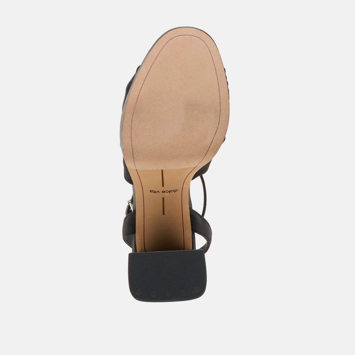 Dolce Vita SHOES PARLO HEELS ONYX SATIN
 – Dolce Vita