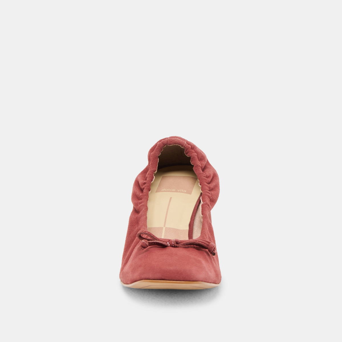 Dolce Vita SHOES Karmin Brandy Suede Heels