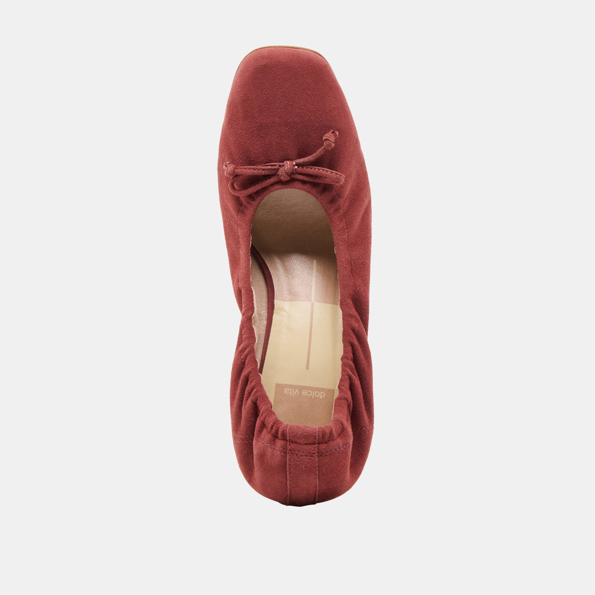Dolce Vita SHOES Karmin Brandy Suede Heels