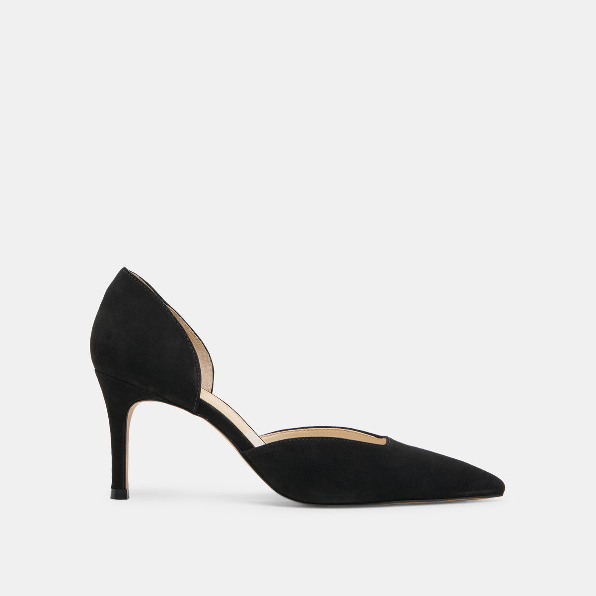 Dolce Vita SHOES ELOY HEELS ONYX SUEDE
 – Dolce Vita