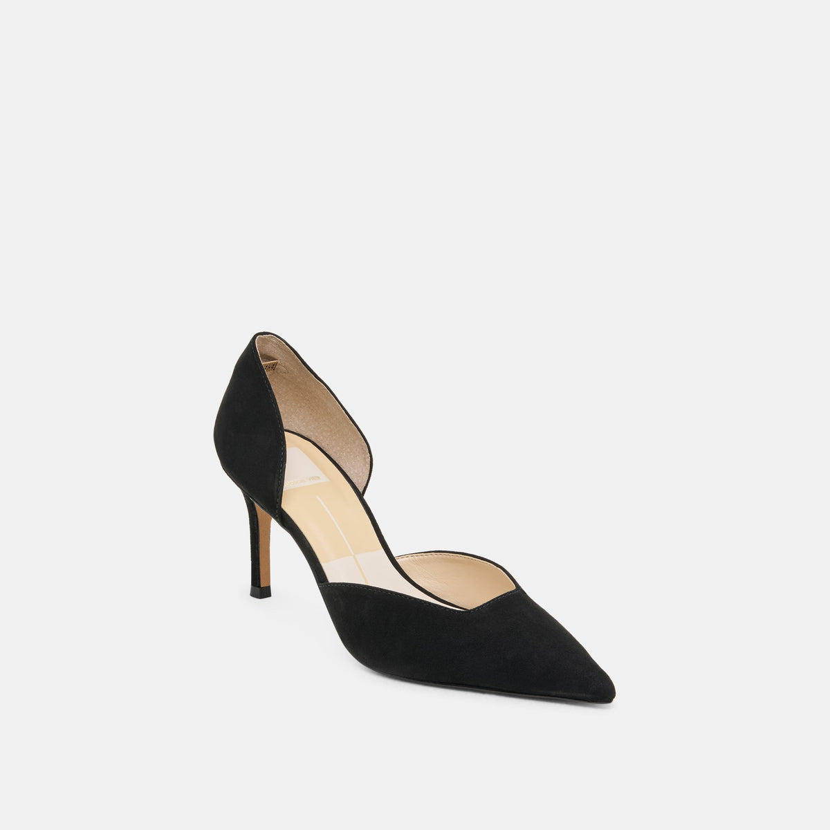 Dolce Vita SHOES ELOY HEELS ONYX SUEDE
 – Dolce Vita