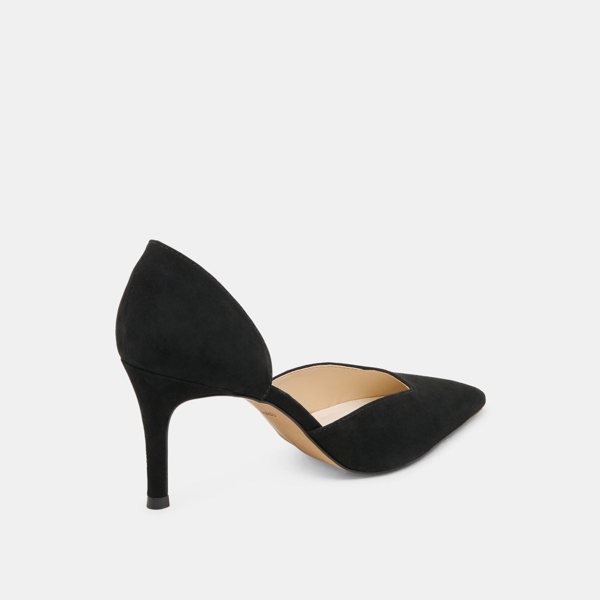 Dolce Vita SHOES ELOY HEELS ONYX SUEDE
 – Dolce Vita