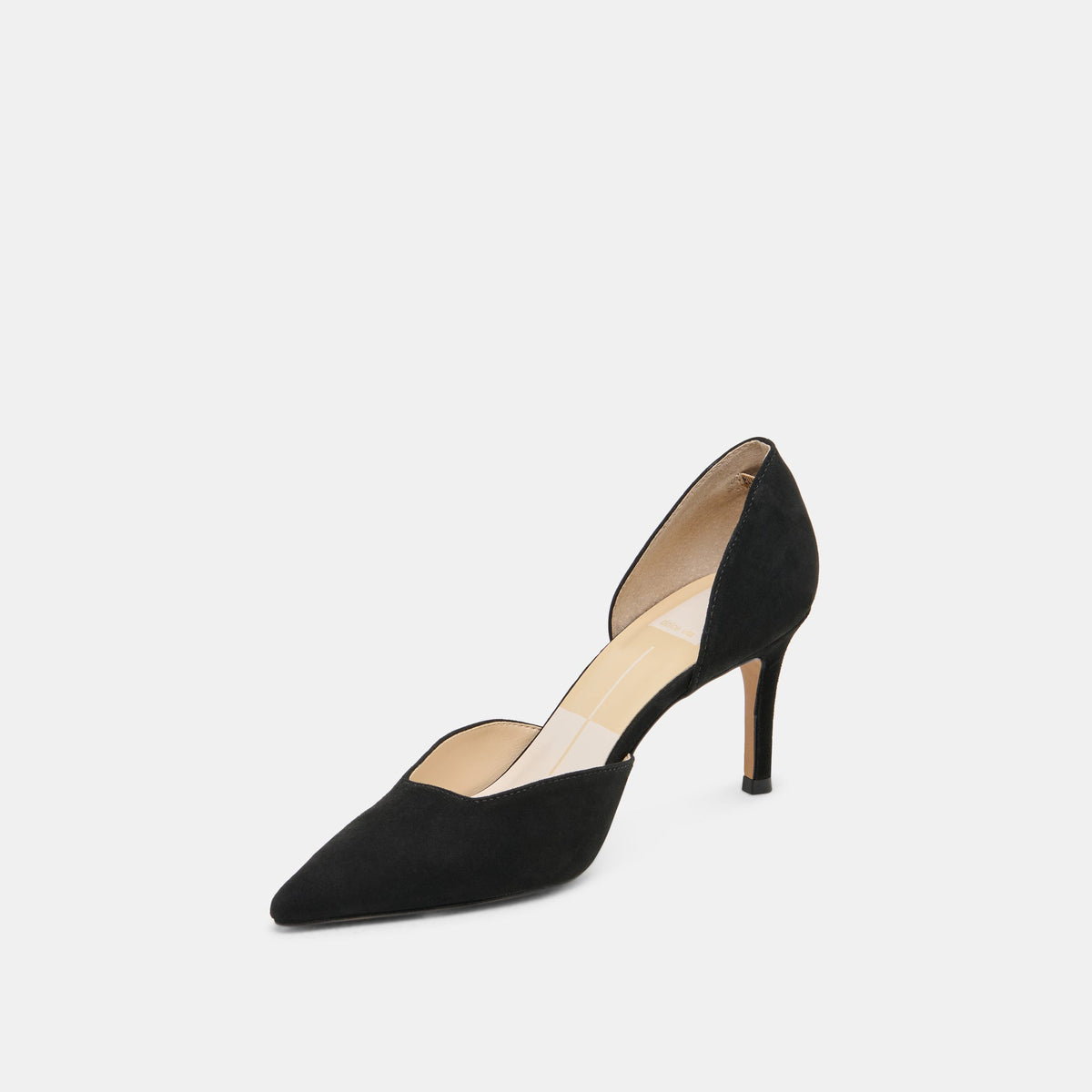 Dolce Vita SHOES ELOY HEELS ONYX SUEDE
 – Dolce Vita